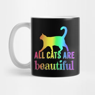 All Cats Are Beautiful Mug